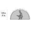 MSR Elixir Tent 3P with Footprint